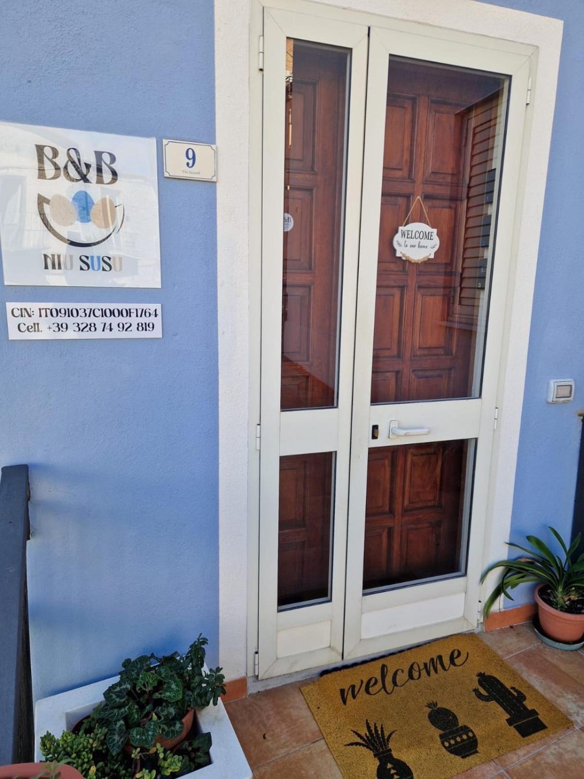 B&B Niu Susu Lanusei Esterno foto