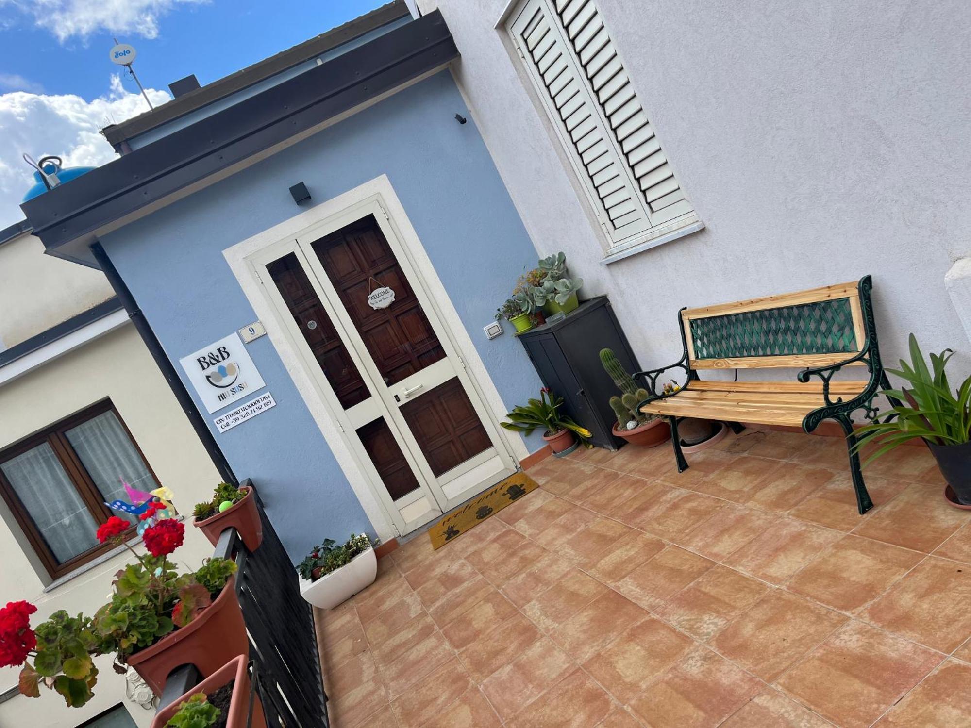 B&B Niu Susu Lanusei Esterno foto